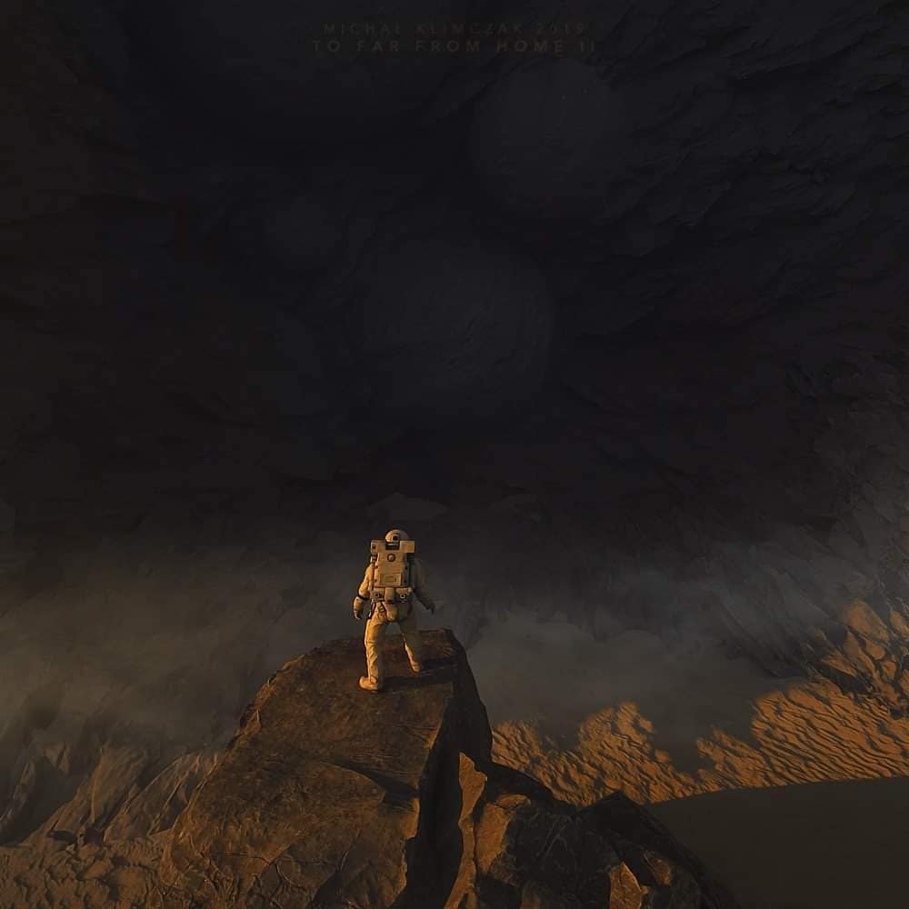 Michał Klimczak's Out-of-This-World Artwork