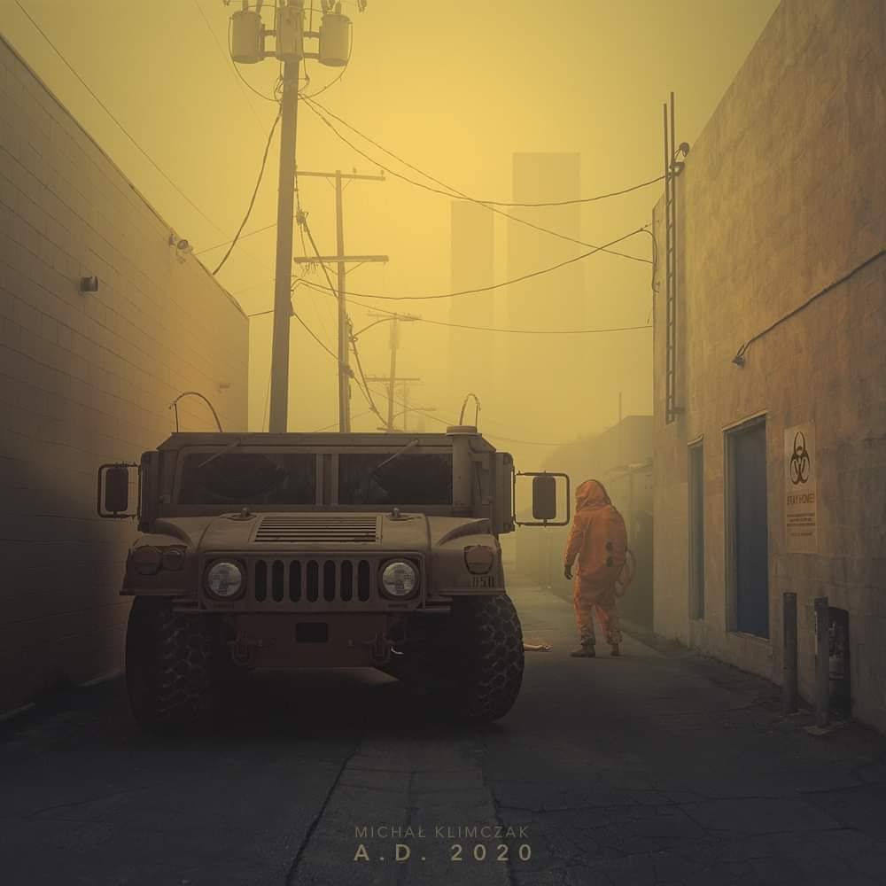 Michał Klimczak's Out-of-This-World Artwork