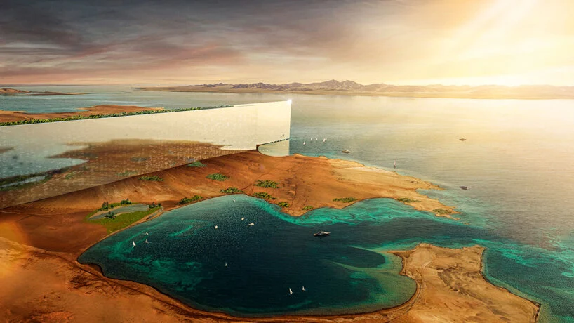 neom designs the line worlds first zero gravity vertical city saudi arabia designboom 1