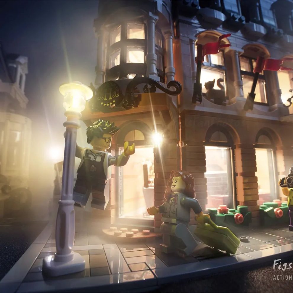 6 Years of Behind the Scenes Photos and Videos of A Toy Photography Journey from Benedek Lampert