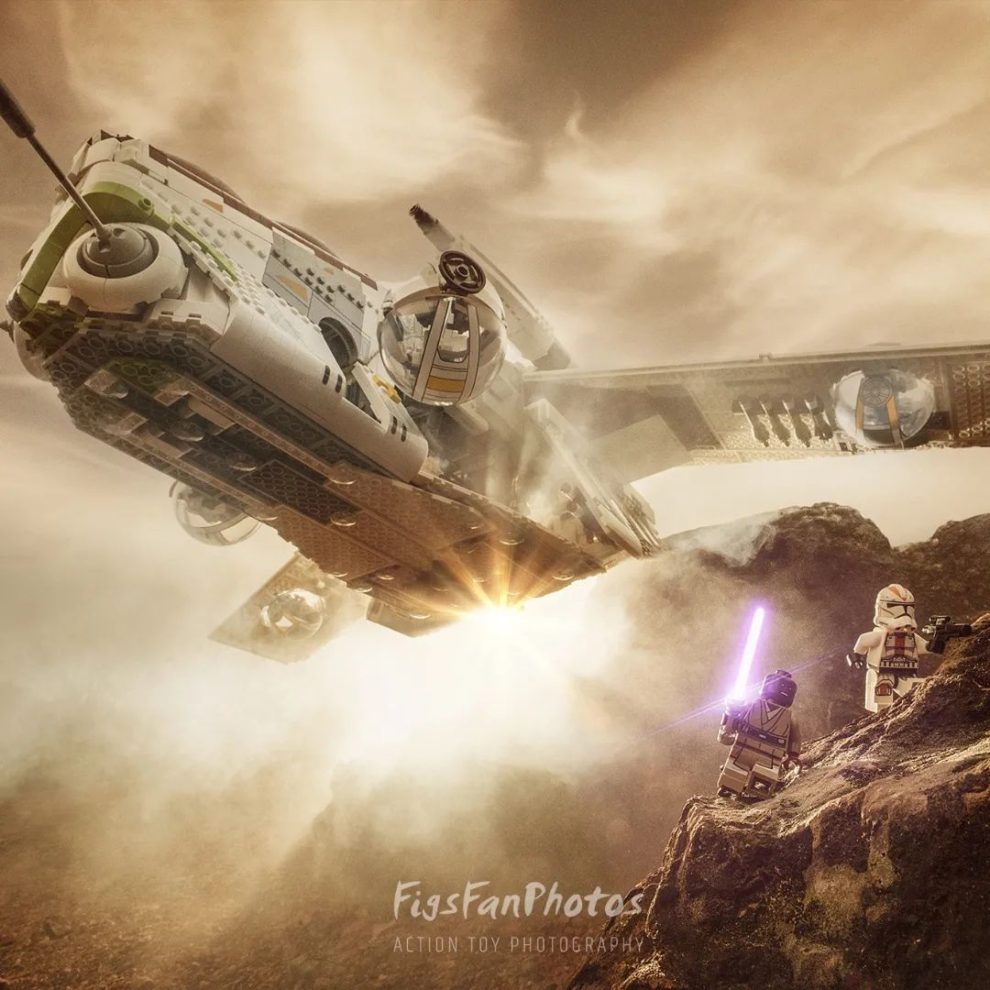 6 Years of Behind the Scenes Photos and Videos of A Toy Photography Journey from Benedek Lampert