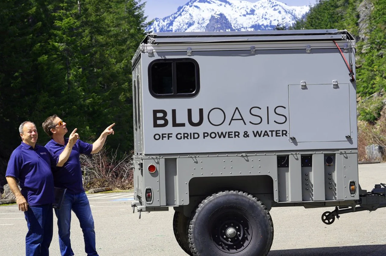 BluOasis BluMobile off grid travel trailer 3
