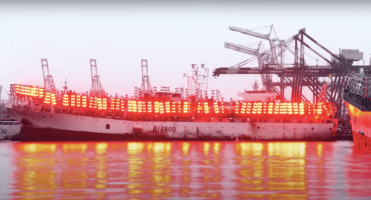 red led lights fishing