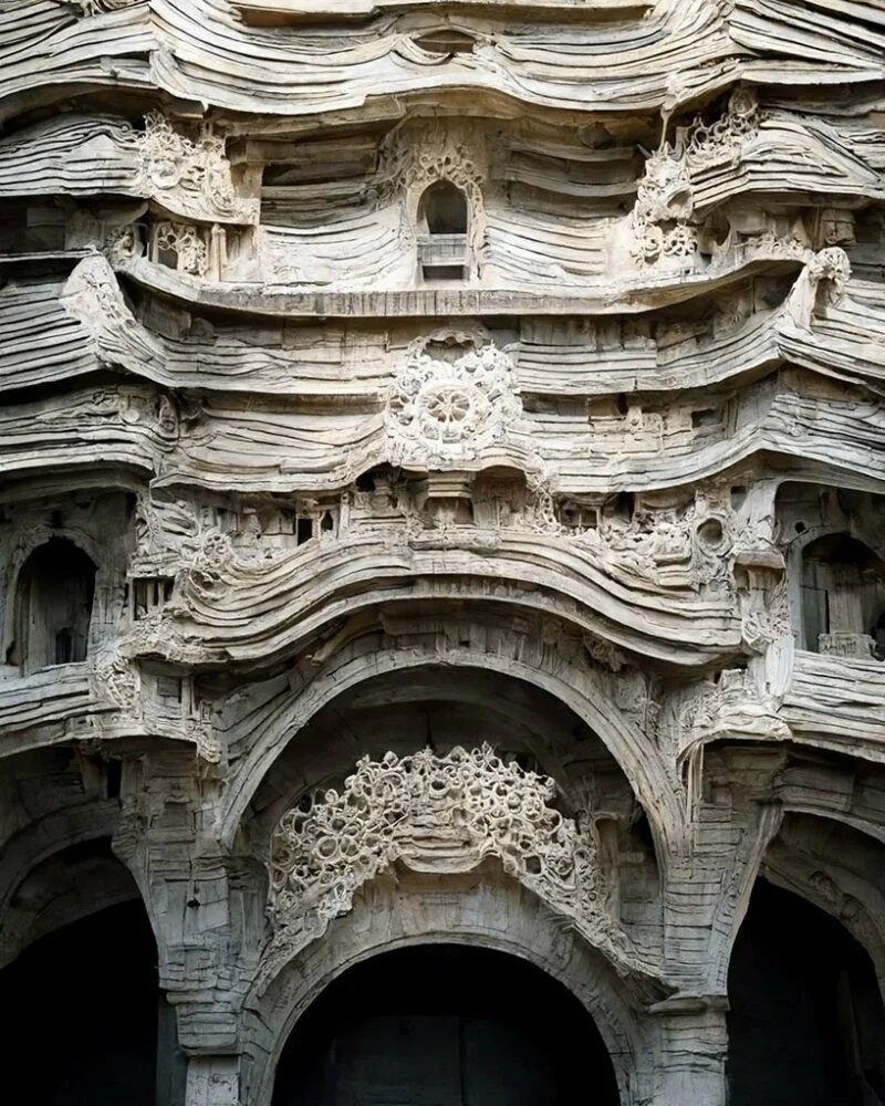 Taking Baroque to the Next Level: Mohammad Qasim Iqbal’s Midjourney