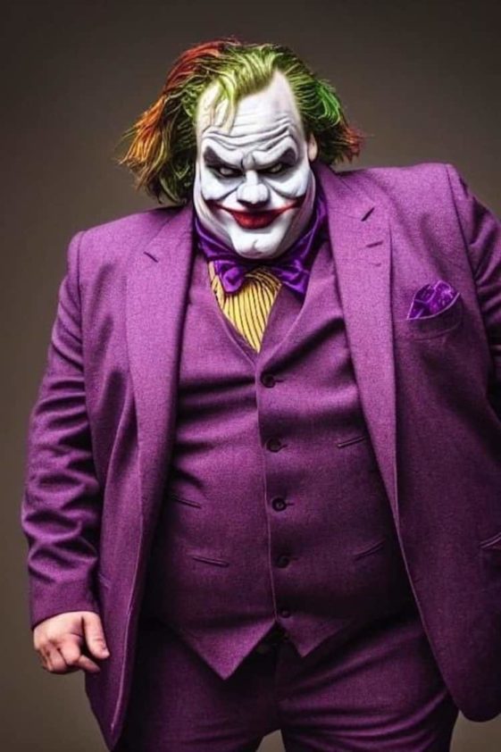 AI-Generated Portraits Of Chris Farley As The Joker Are Creepily
