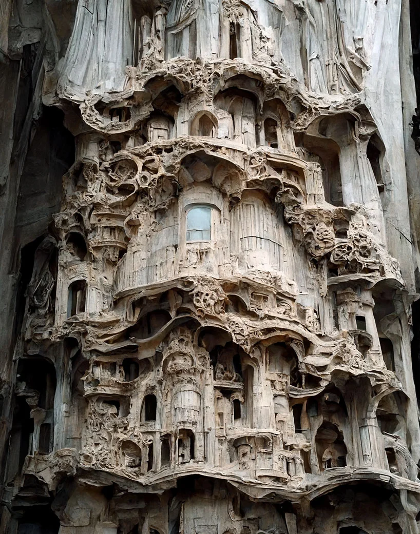 Taking Baroque to the Next Level: Mohammad Qasim Iqbal’s Midjourney