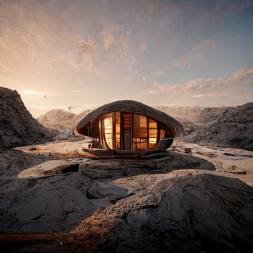 tat atelier surreal futuristic architecture earth ai designboom 1