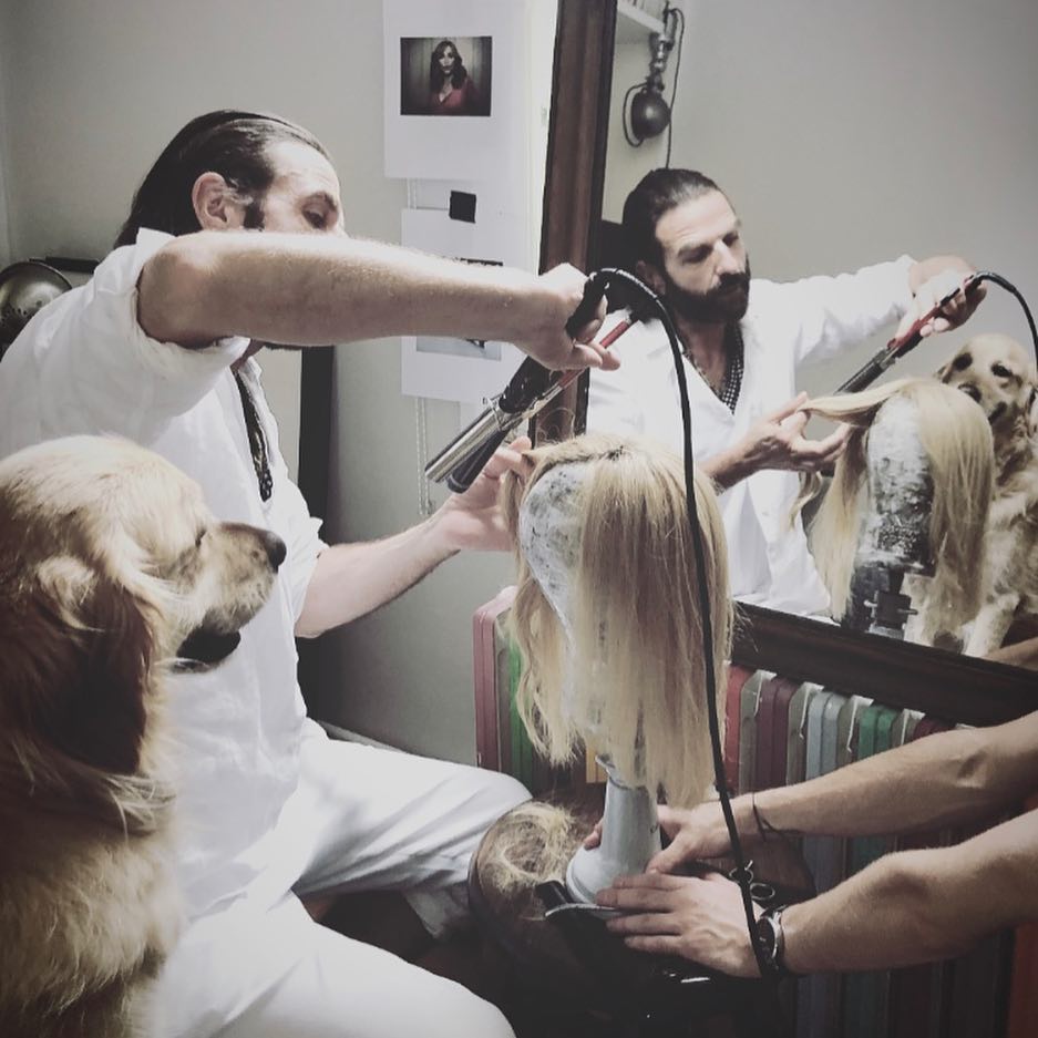 Meet Vincent Flouret, the French Photographer Whose Dog Max Is a Madonna Superfan 26 1