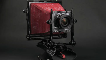 Pagani Gibellini GP810HP analouge camera 12