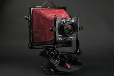 Pagani Gibellini GP810HP analouge camera 12