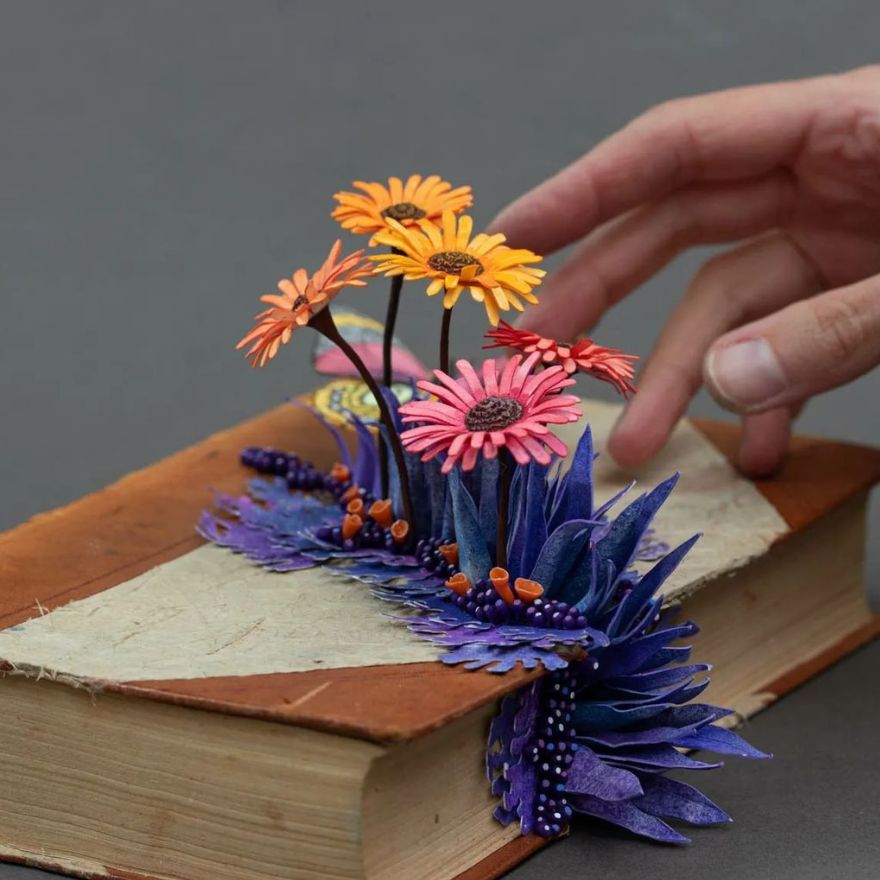 miniature book sculptures stephanie kilgast 10