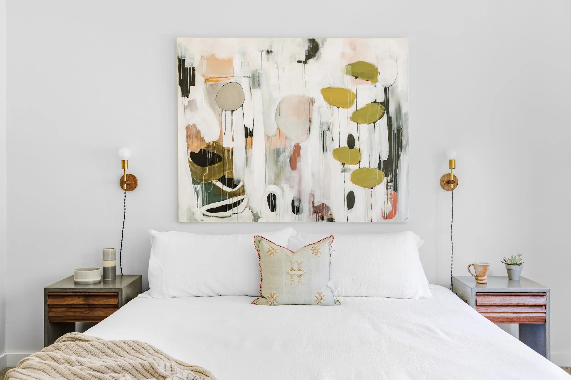 5 Creative Ways To Update Your Home In 2022 white and brown bed sheet