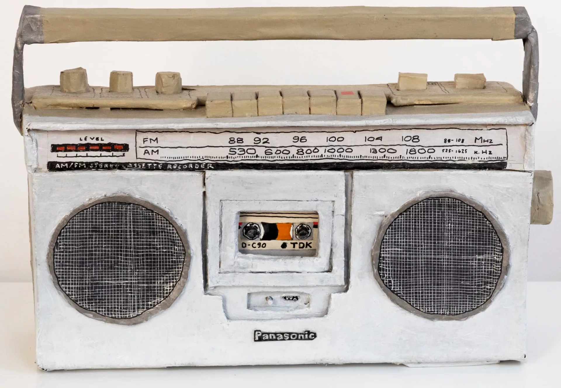Bernie Kaminski’s Humble Papier-Mâché Sculptures Captures the Playfulness of Nostalgia