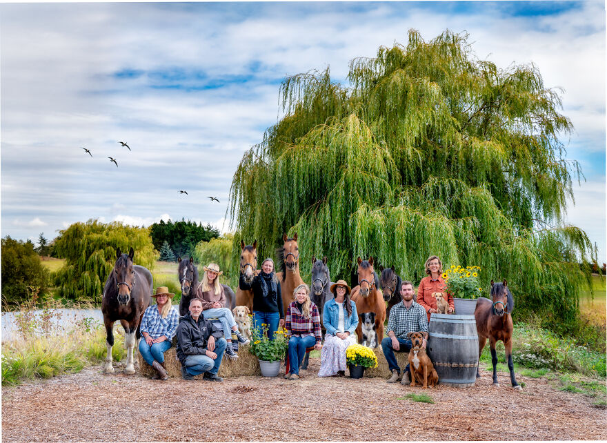 Capturing Life on the Farm: The Inspiring Work of Tasha Hall