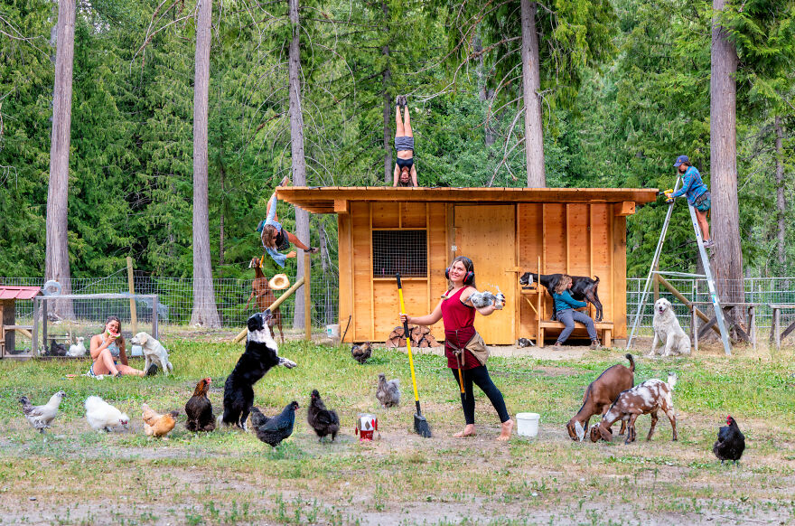 Capturing Life on the Farm: The Inspiring Work of Tasha Hall