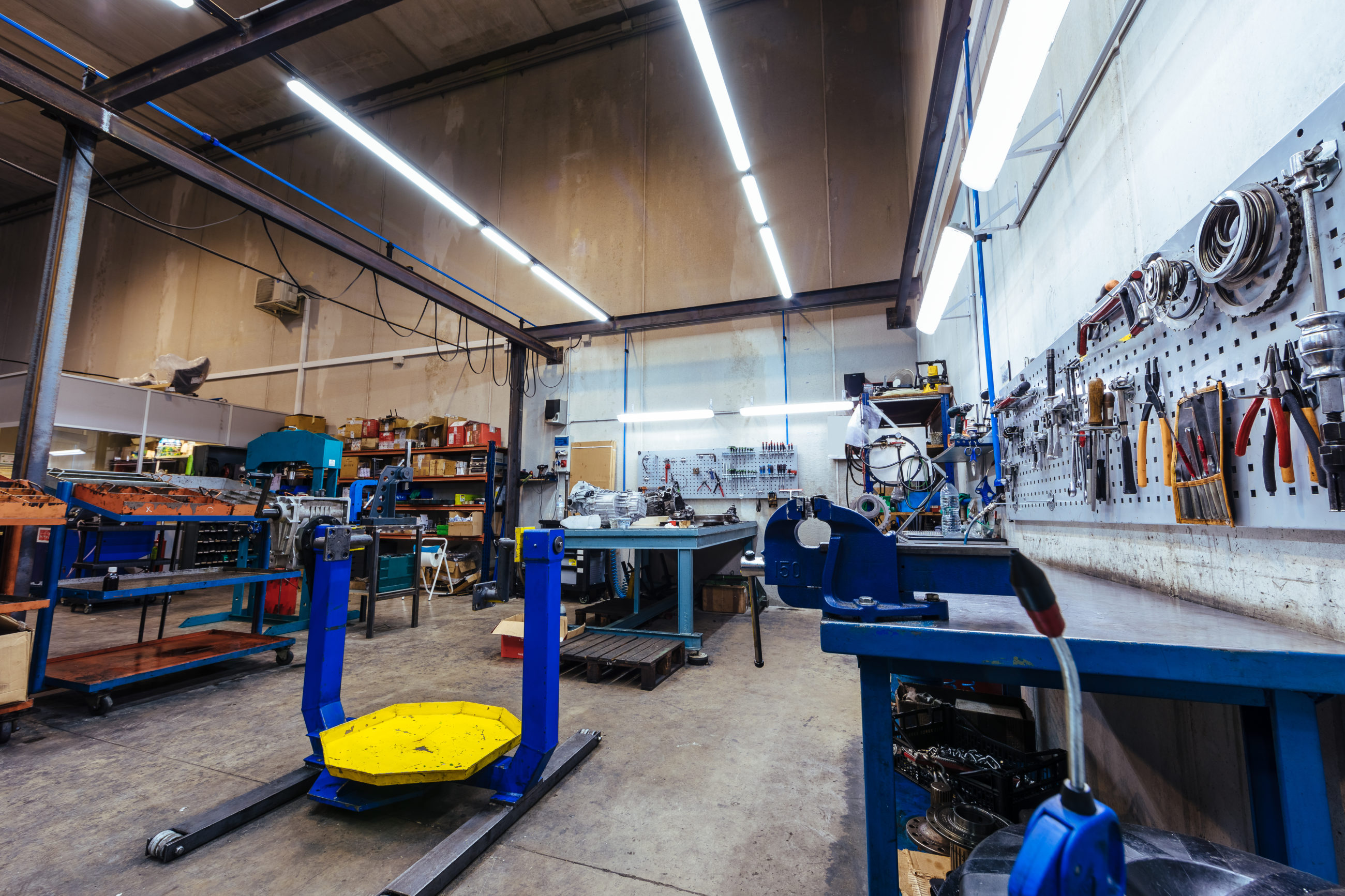 Why are Pre-Engineered Steel Buildings Perfect for Garages and Workshops?