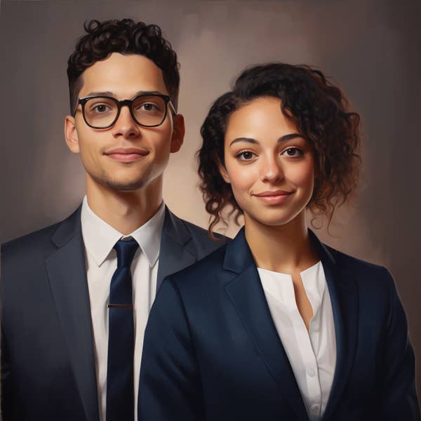 Artificial Intelligence in a Glamorous Light: BuzzFeed Writer Explores AI-Generated Professional Portraits