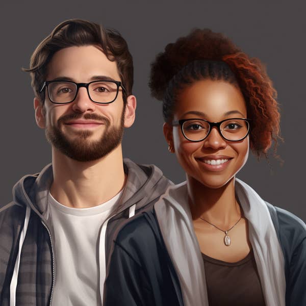 Artificial Intelligence in a Glamorous Light: BuzzFeed Writer Explores AI-Generated Professional Portraits