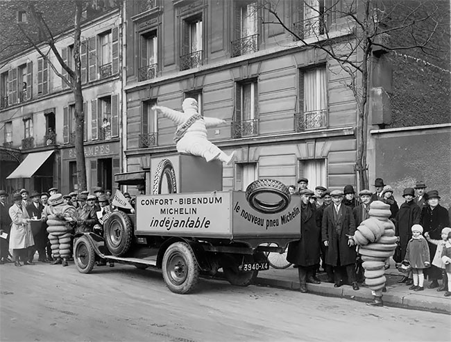 The Evolution of the Michelin Man: From Tire Stack to Iconic Symbol