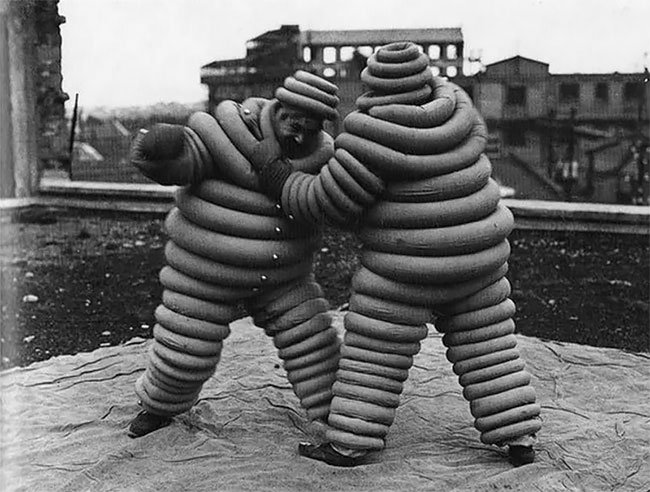 The Evolution of the Michelin Man: From Tire Stack to Iconic Symbol