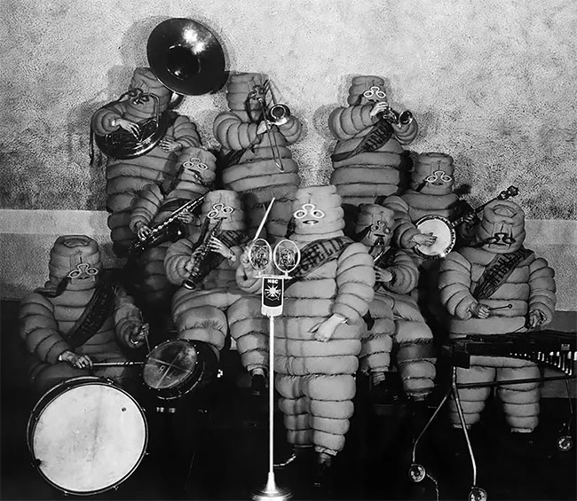 The Evolution of the Michelin Man: From Tire Stack to Iconic Symbol