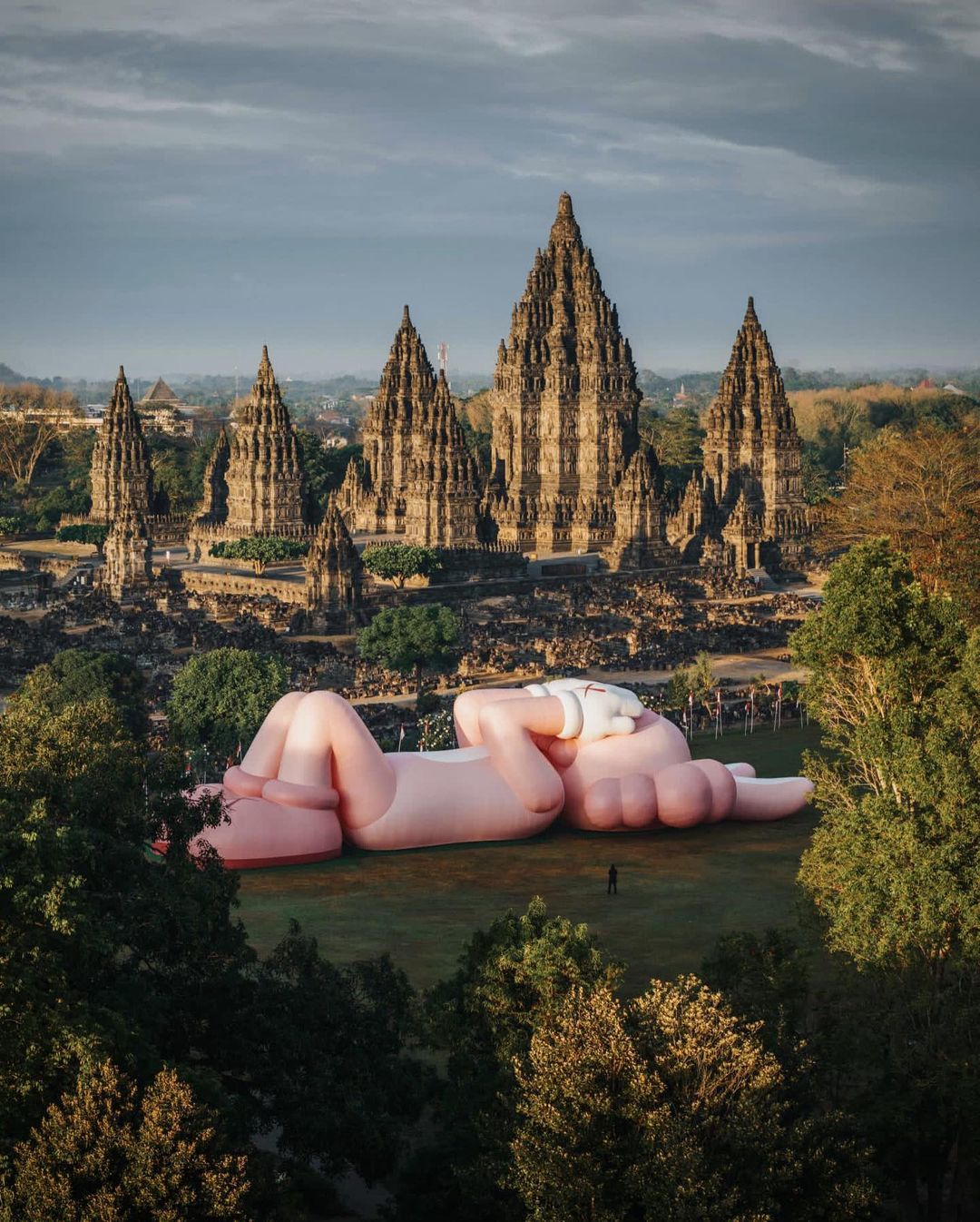 KAWS Arrives in Indonesia: A Fusion of Ancient and Modern Art