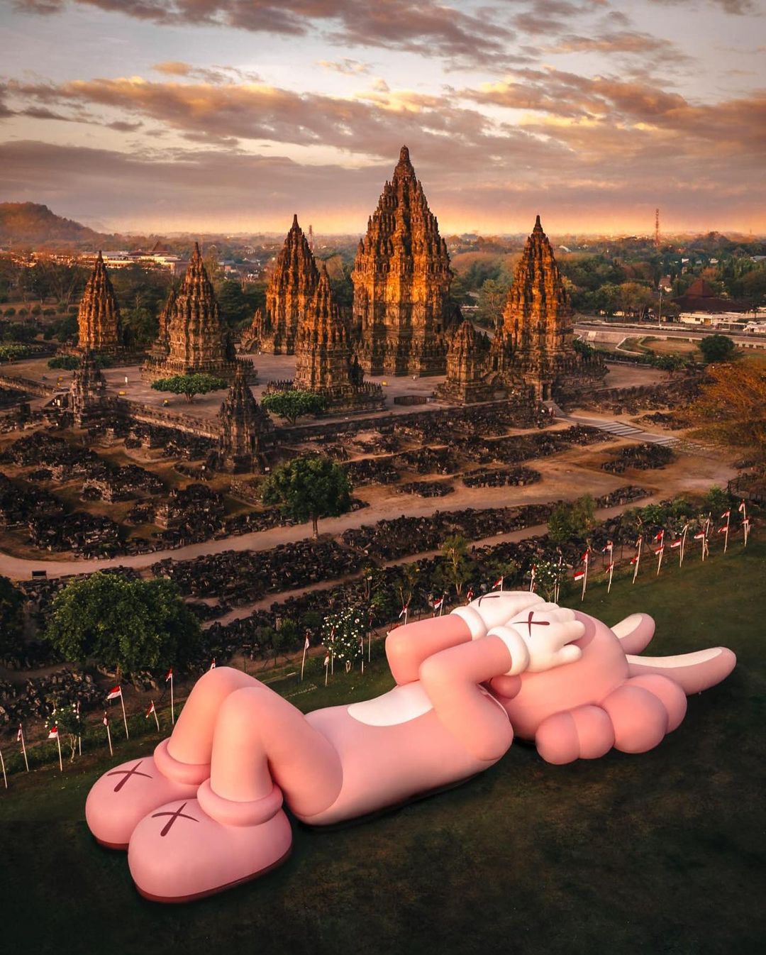 KAWS Arrives in Indonesia: A Fusion of Ancient and Modern Art