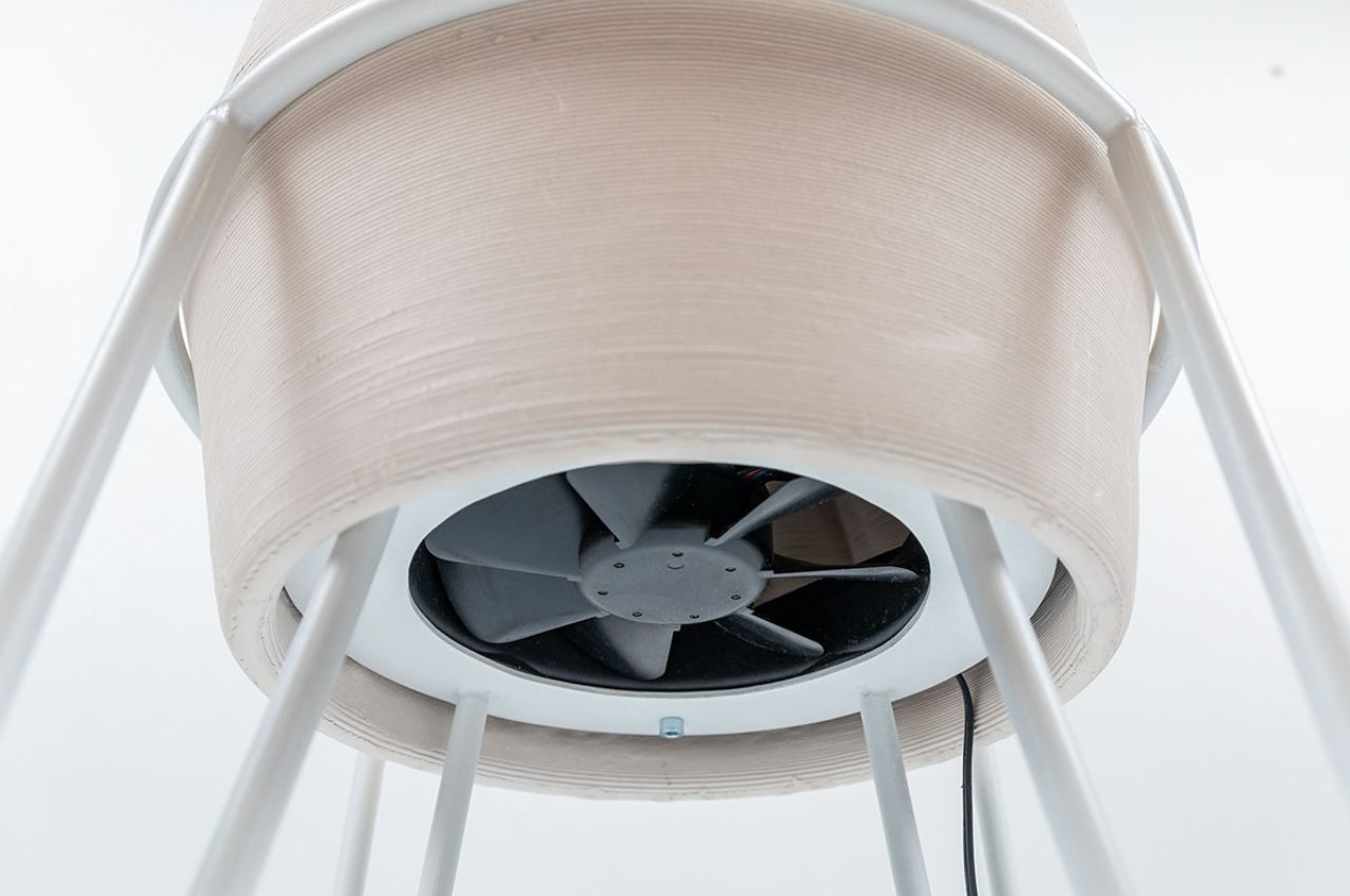 3D Printed Terracotta Cooler: A Sustainable Answer to Rising Temperatures