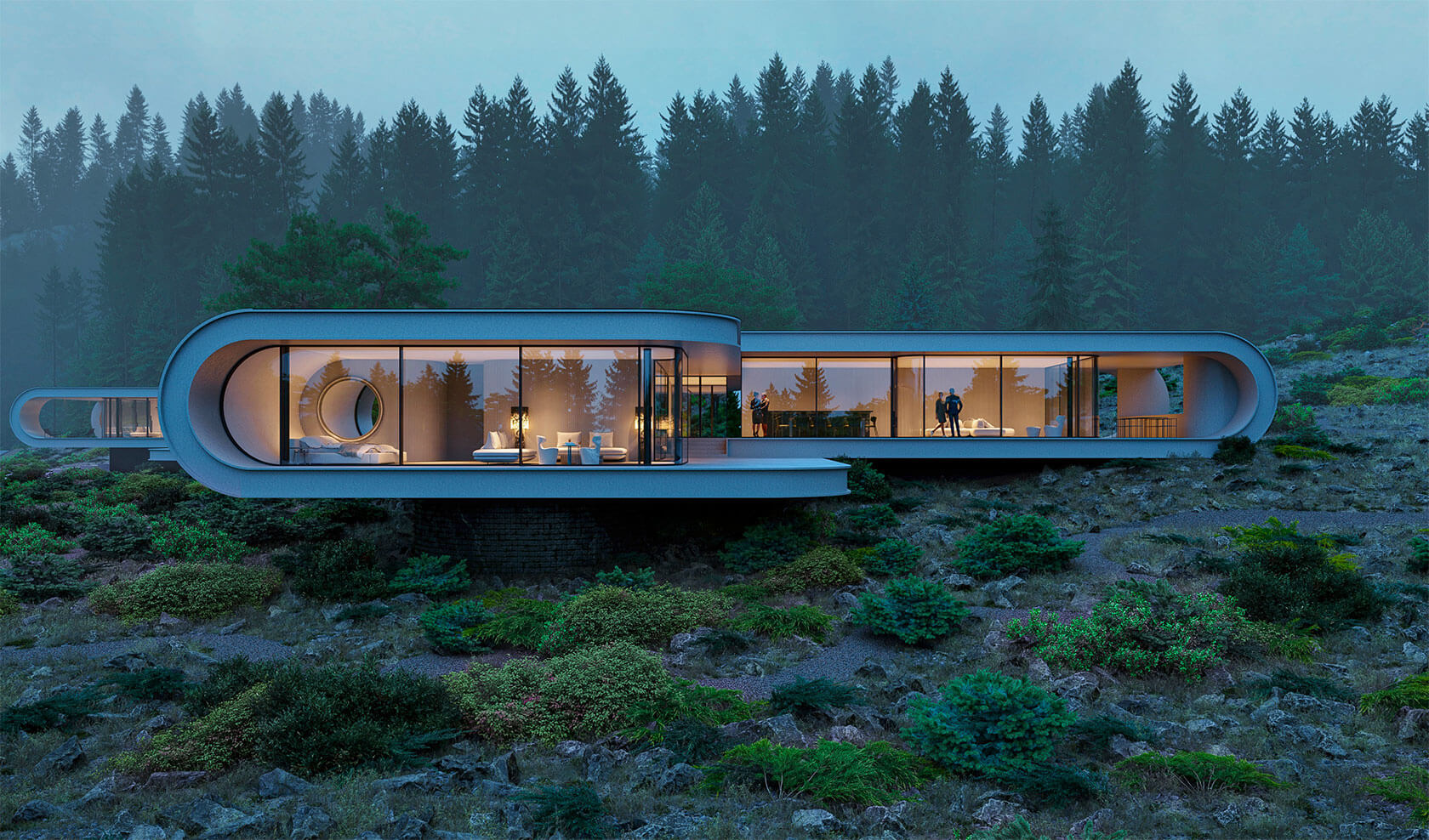 The Pioneering Architecture of Alexander Zhidkov: A Blend of Tradition and Modernity
