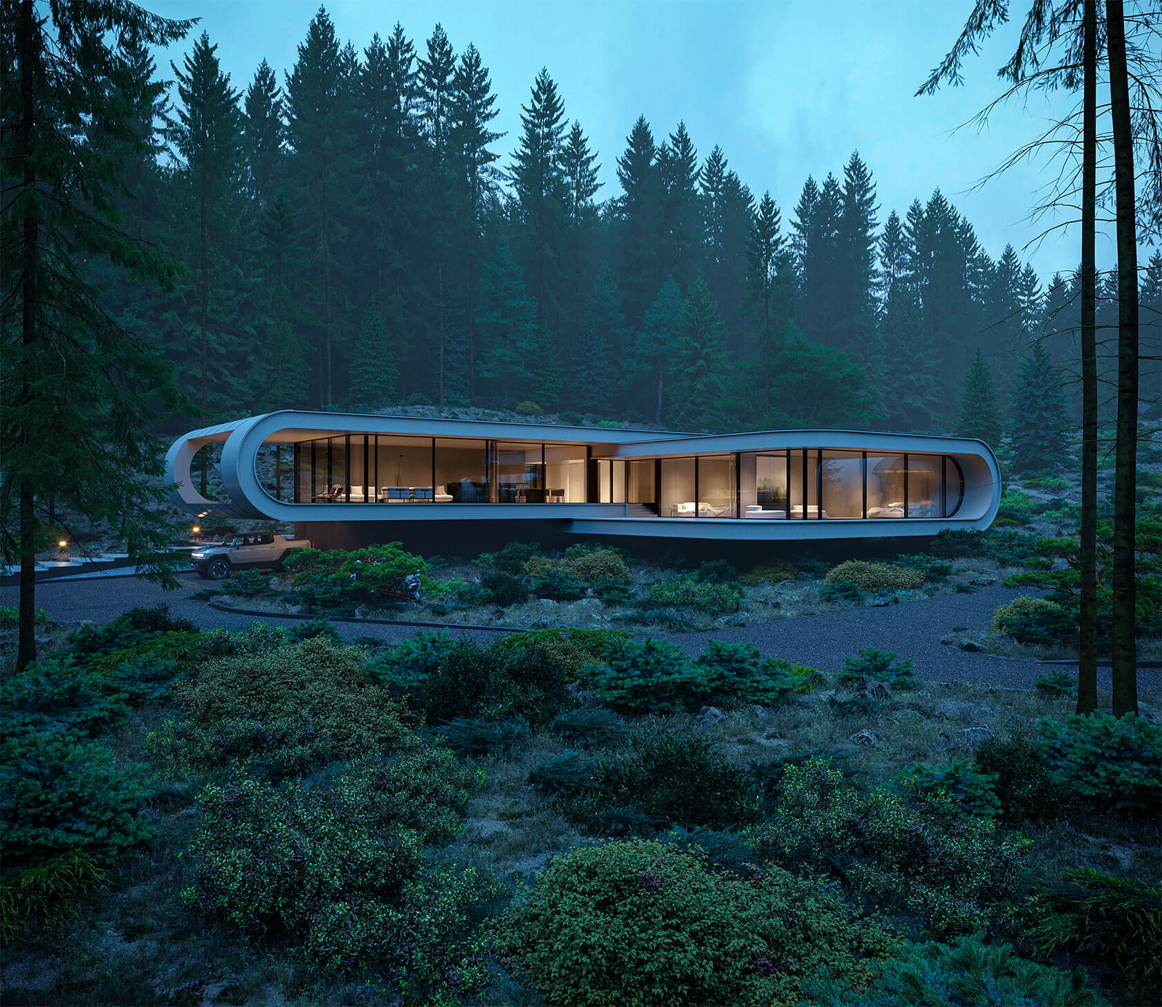 The Pioneering Architecture of Alexander Zhidkov: A Blend of Tradition and Modernity