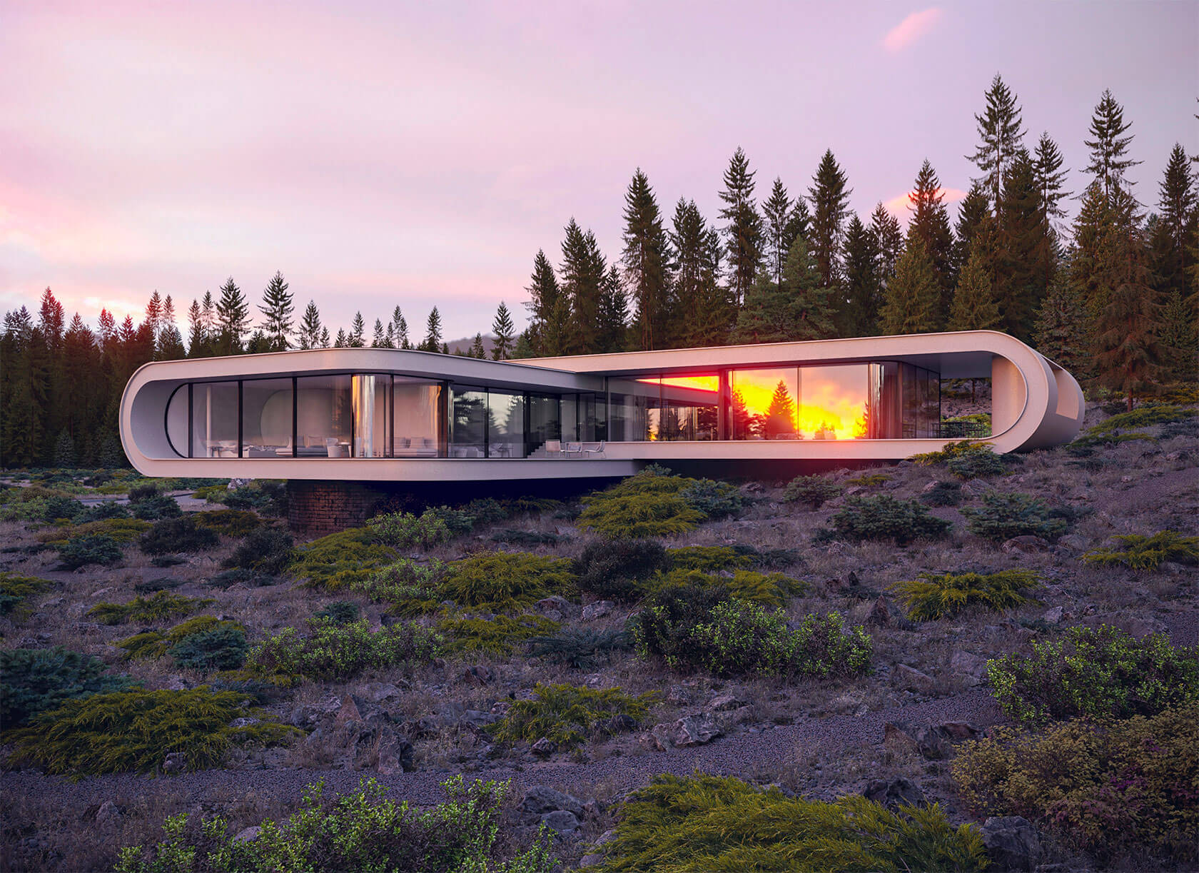 The Pioneering Architecture of Alexander Zhidkov: A Blend of Tradition and Modernity