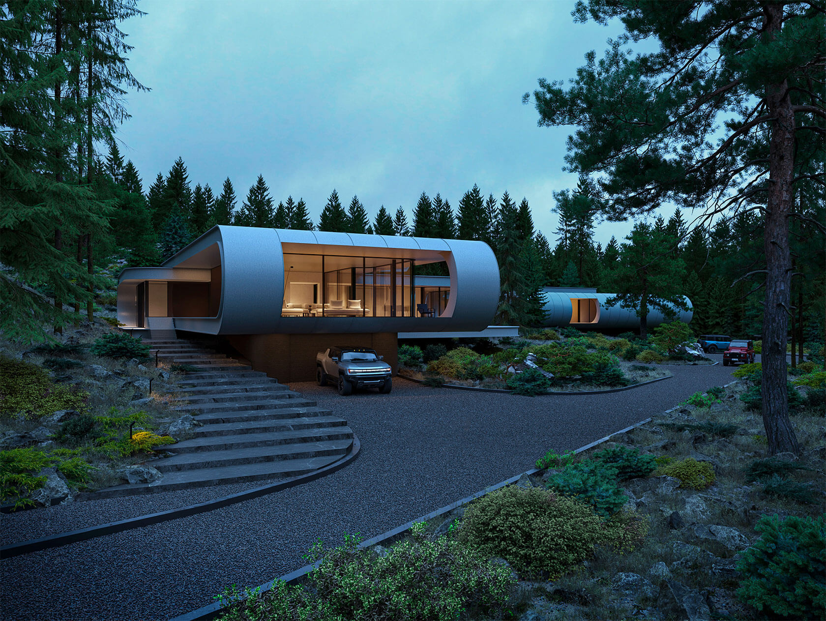 The Pioneering Architecture of Alexander Zhidkov: A Blend of Tradition and Modernity