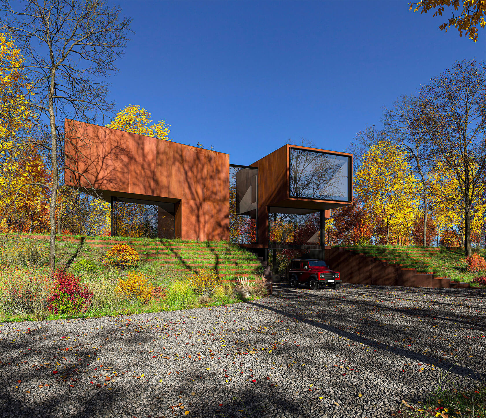 The Pioneering Architecture of Alexander Zhidkov: A Blend of Tradition and Modernity