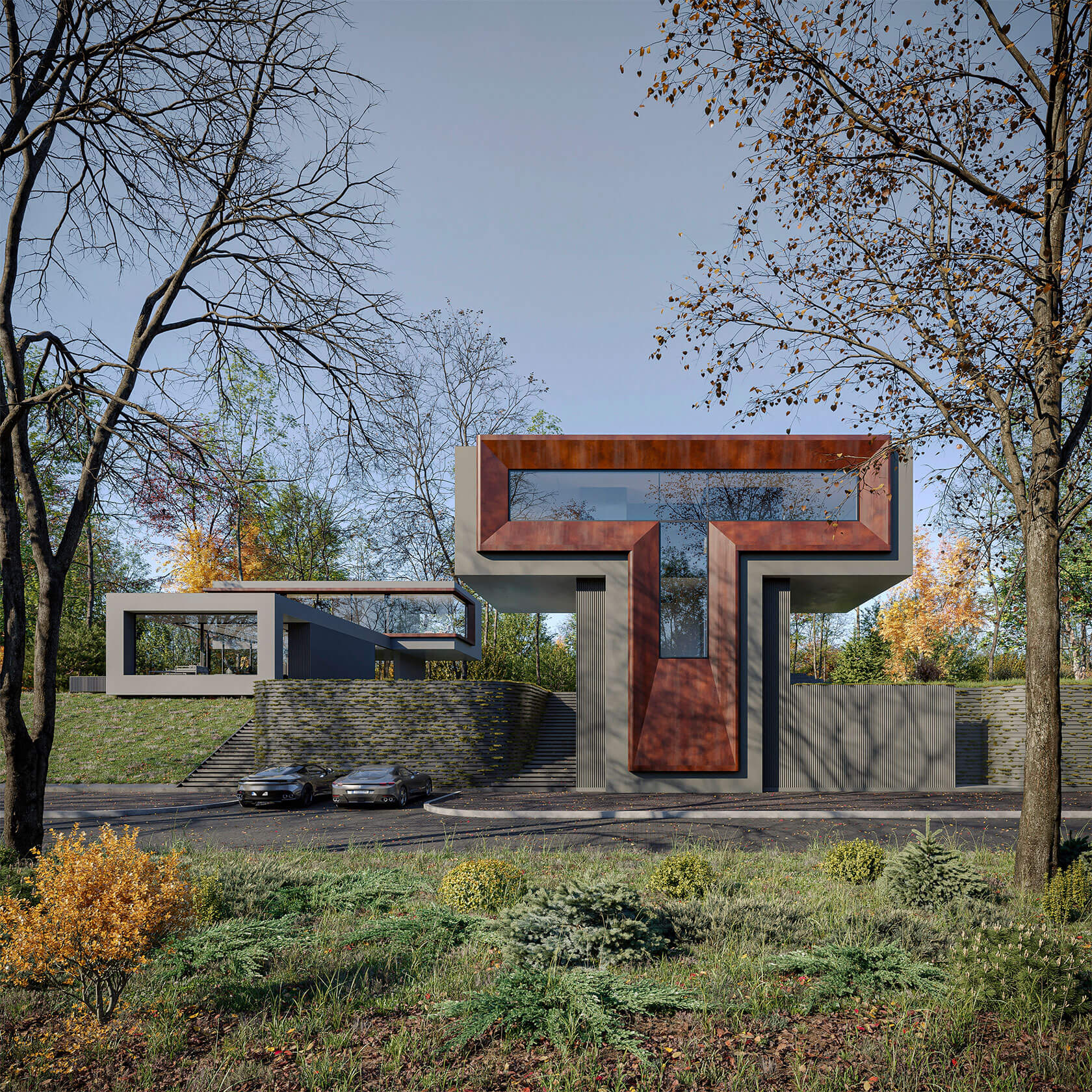 The Pioneering Architecture of Alexander Zhidkov: A Blend of Tradition and Modernity