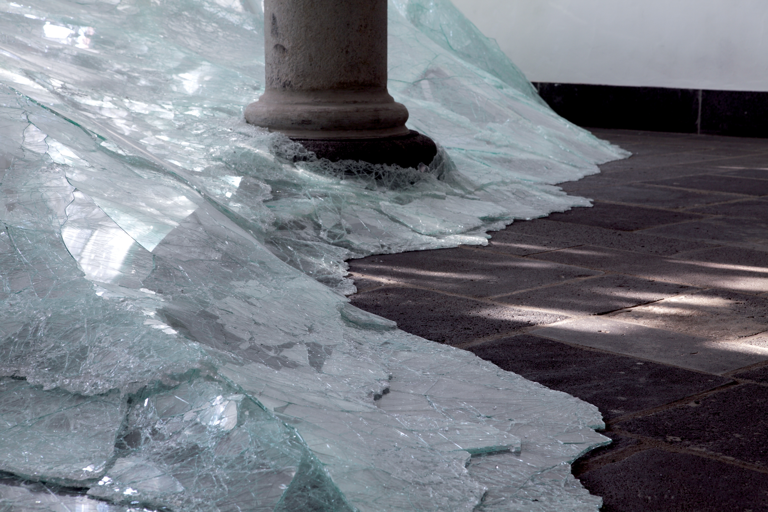 Human Vulnerability and Environmental Themes in Baptiste Debombourg's Art