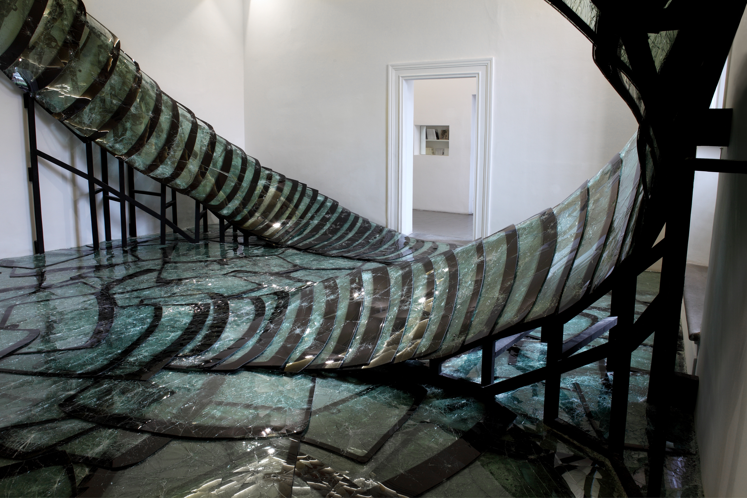 Human Vulnerability and Environmental Themes in Baptiste Debombourg's Art