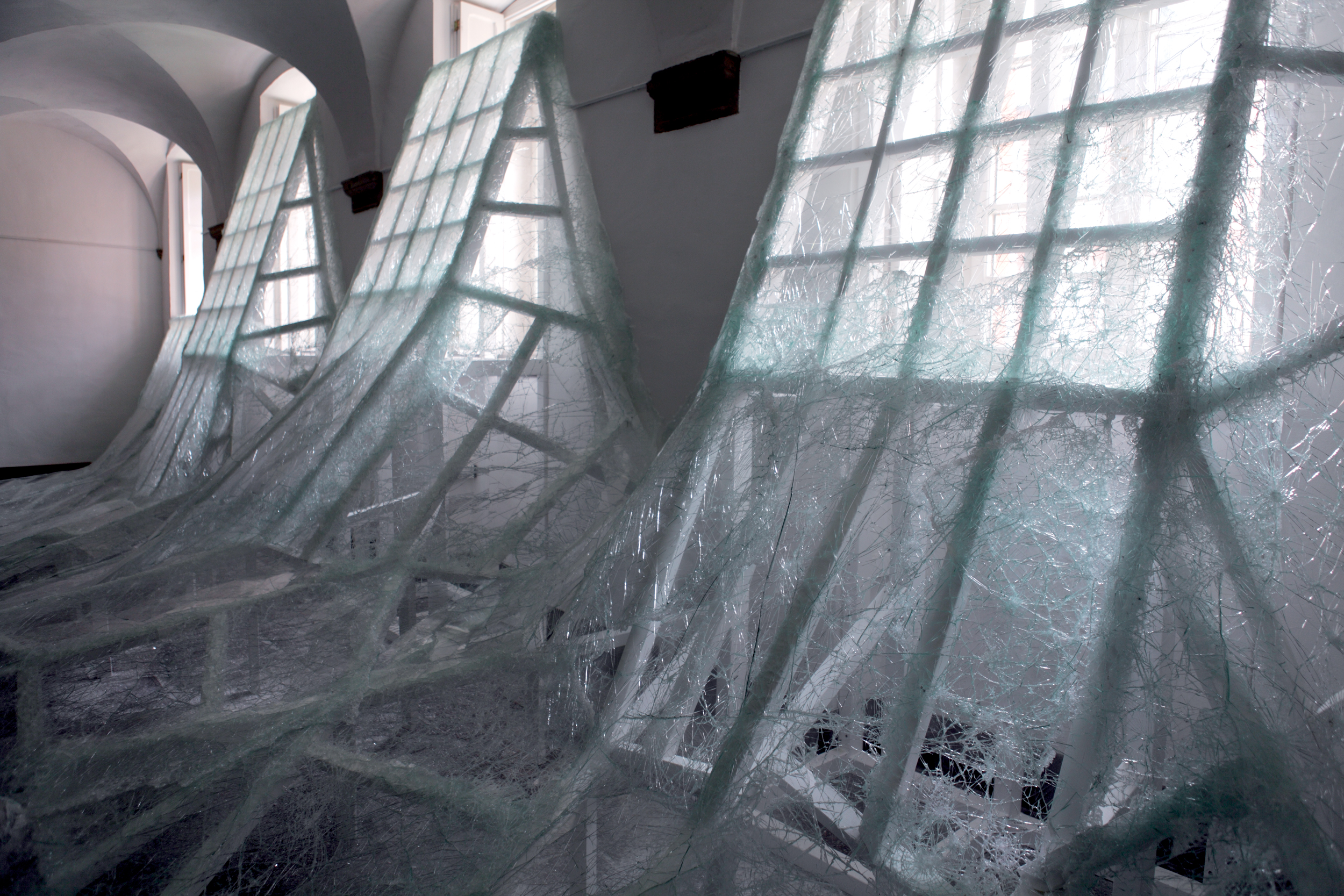 Human Vulnerability and Environmental Themes in Baptiste Debombourg's Art