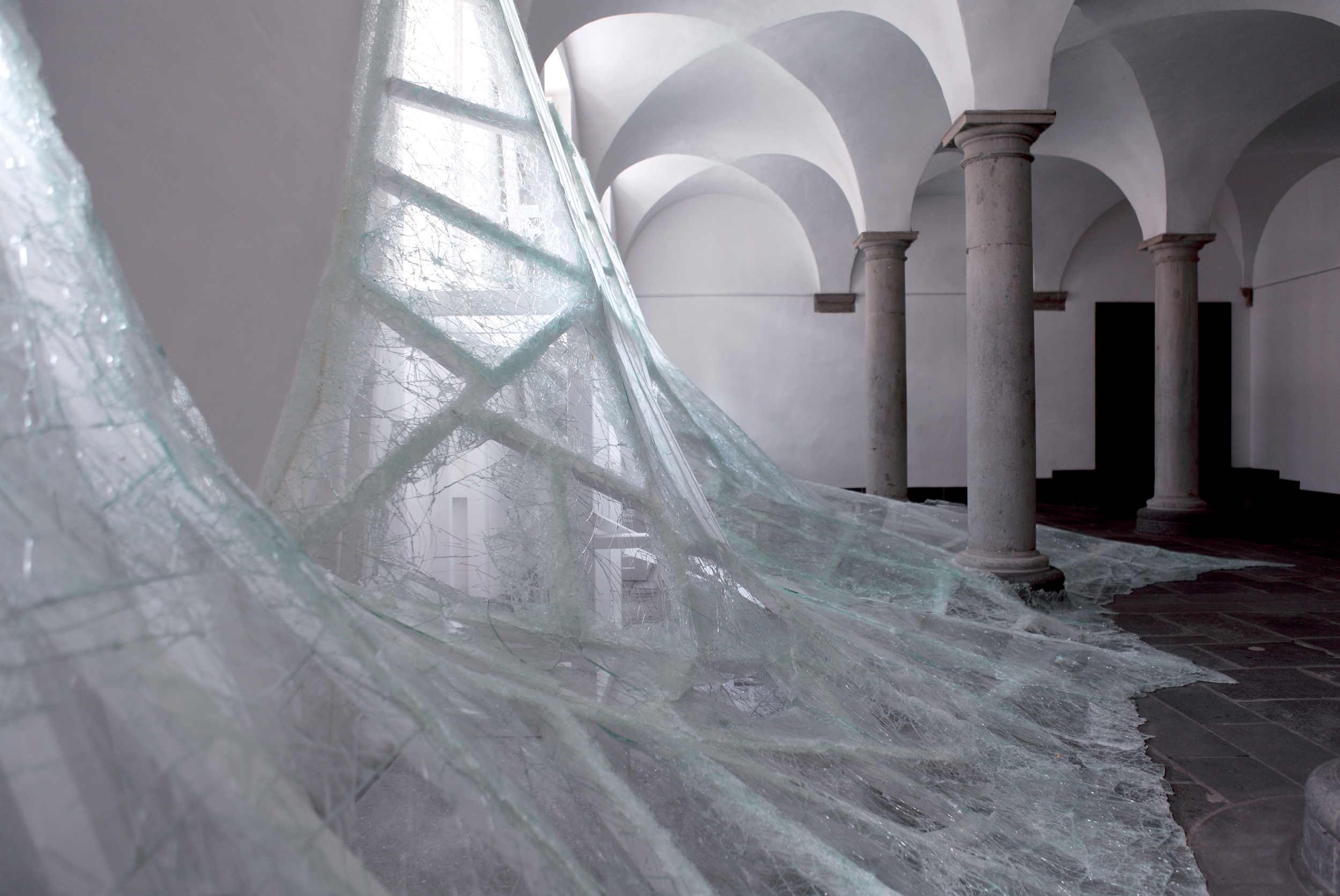 Human Vulnerability and Environmental Themes in Baptiste Debombourg's Art