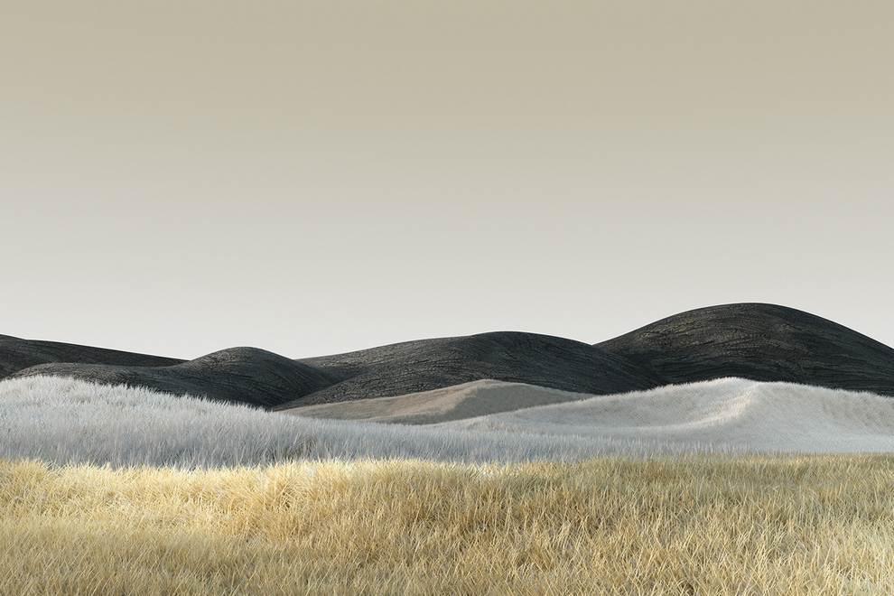 Massimo Colonna: An Odyssey Through Surreal Landscapes and Abstract Architecture