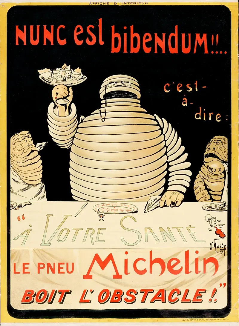The Evolution of the Michelin Man: From Tire Stack to Iconic Symbol
