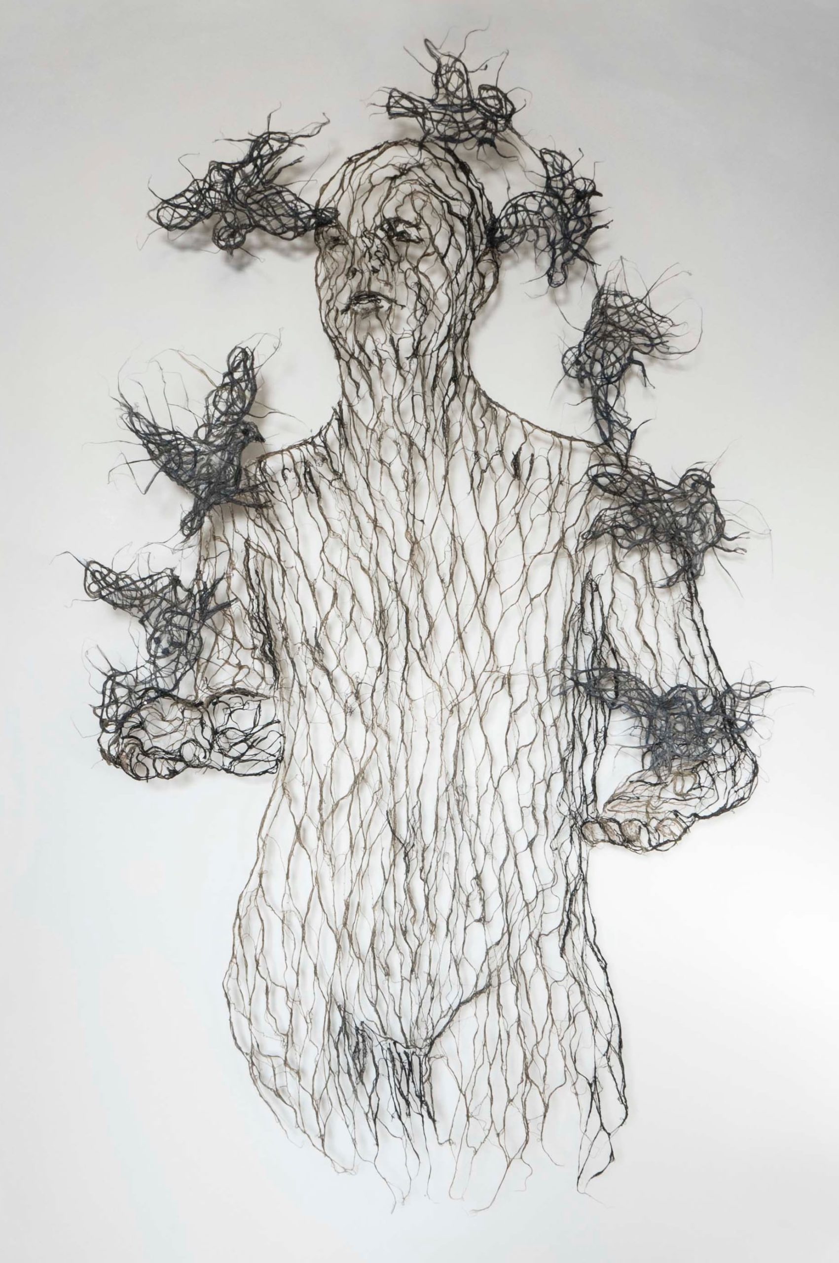 Raija Jokinen's Artistry: Fusing Nature's Patterns with Human Anatomy