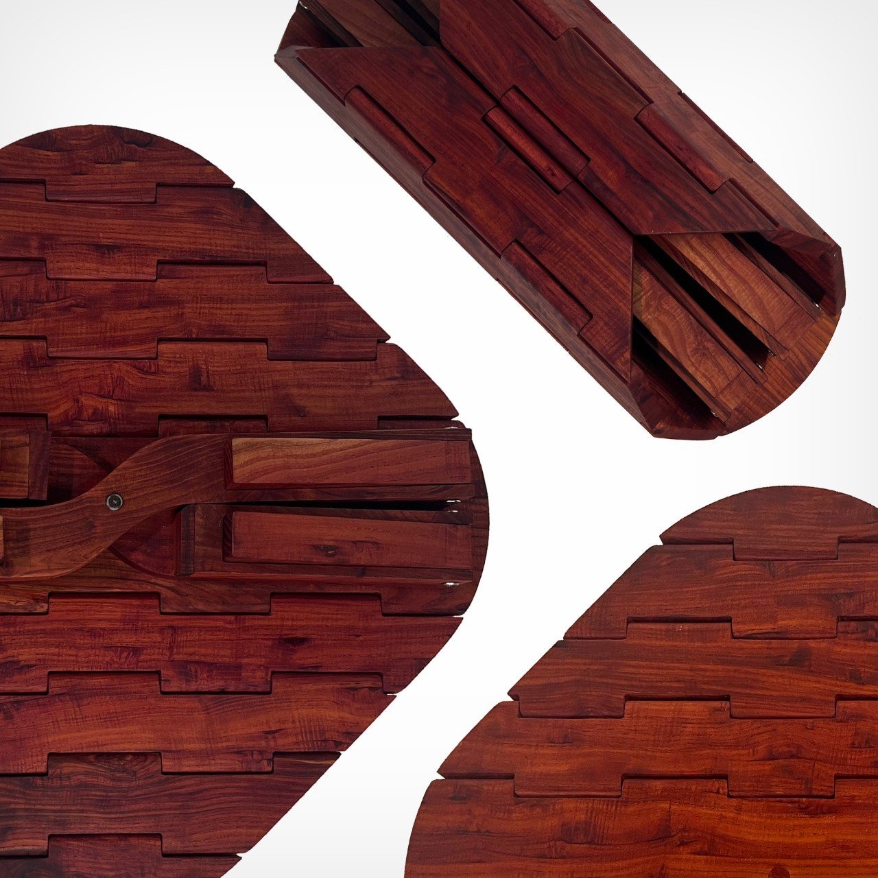 Sofan Table: A Blend of Rolling and Folding Technology