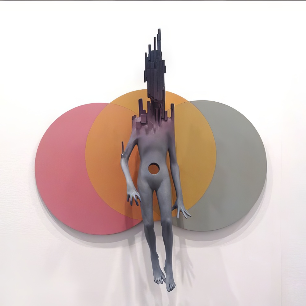 Troy Coulterman: Where Graphic Novels Come to Life in Sculpture