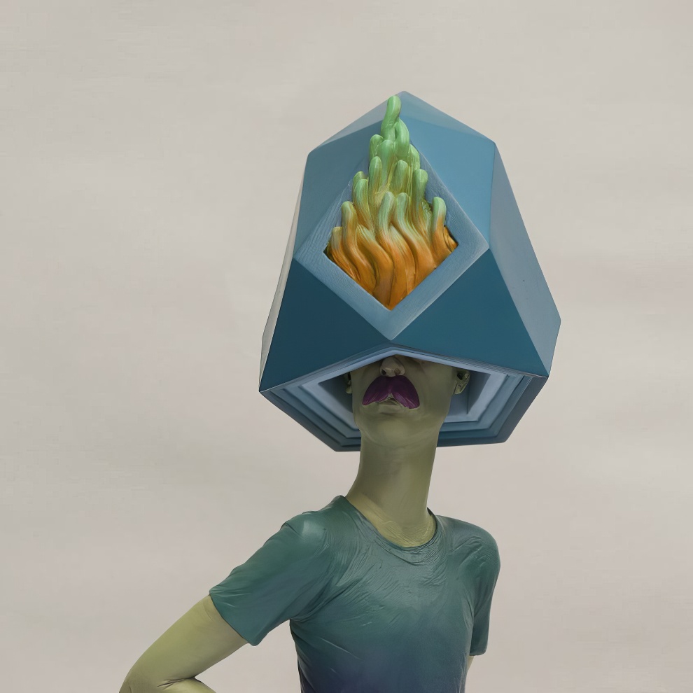 Troy Coulterman: Where Graphic Novels Come to Life in Sculpture