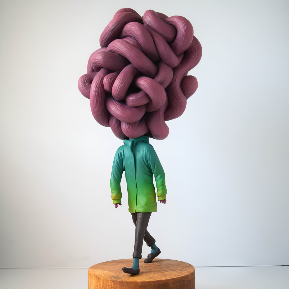 Troy Coulterman: Where Graphic Novels Come to Life in Sculpture