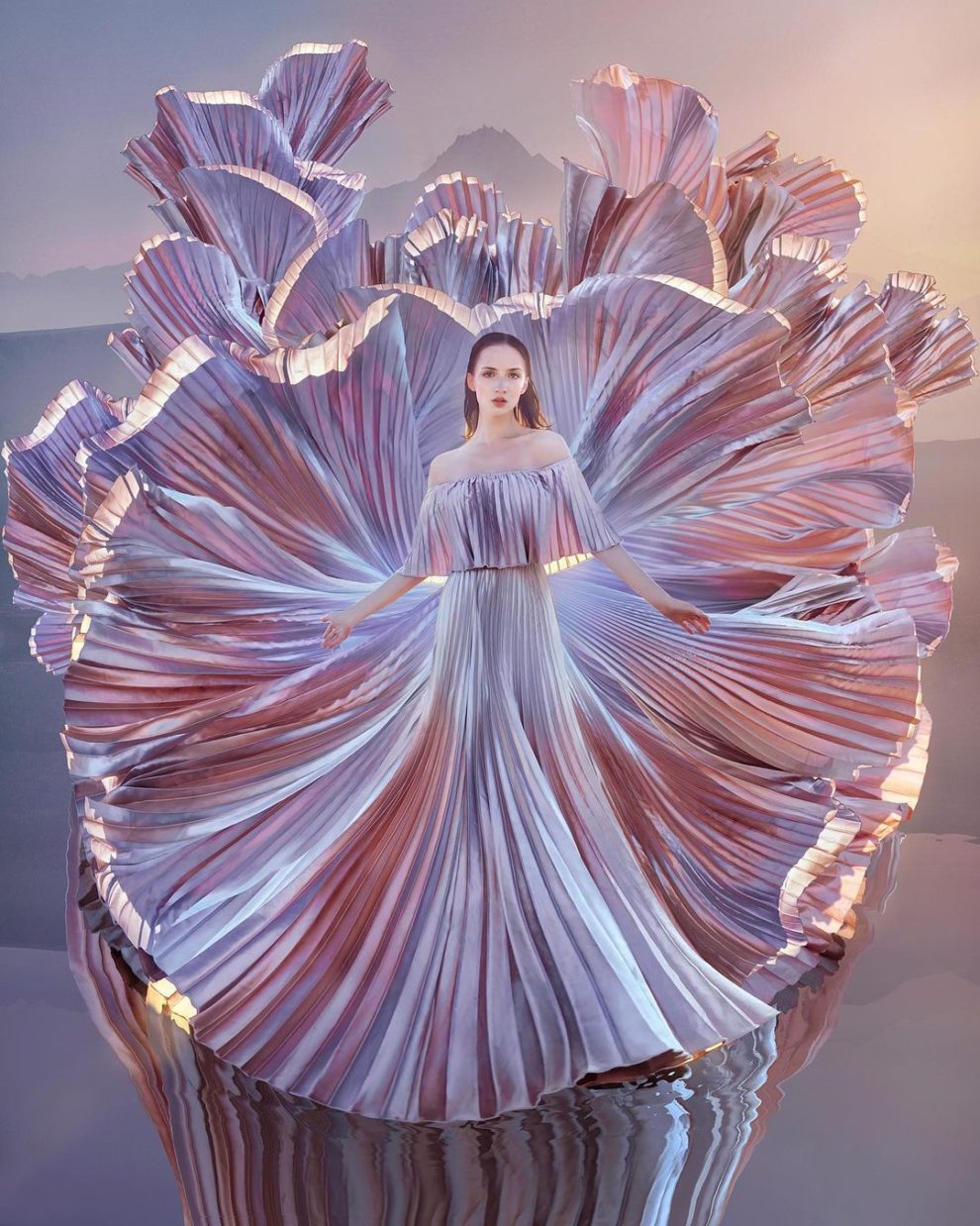 Photographer Kristina Makeeva Captures Ballet Dancers Amidst Surreal Beauty