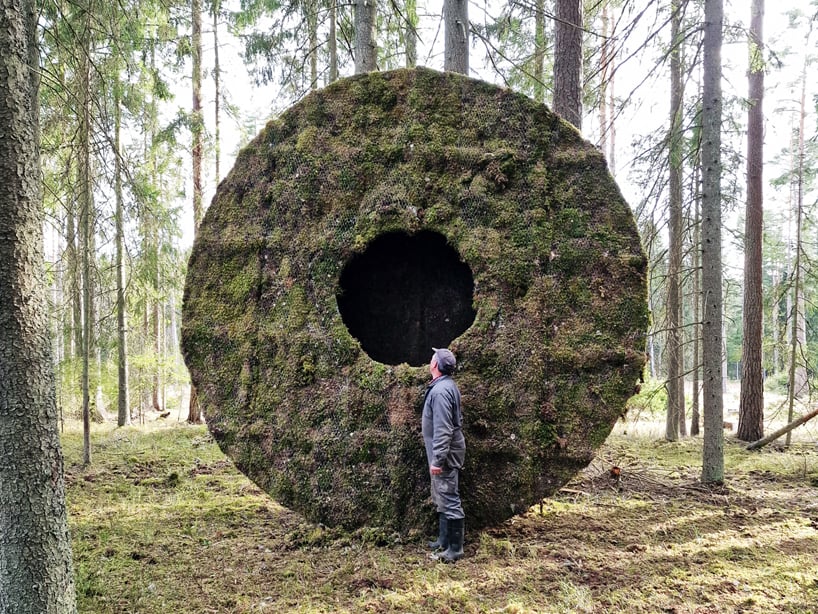 Addressing Ecological Impact: How Moss Hut Aims to Protect Grödinge's Forest Floor