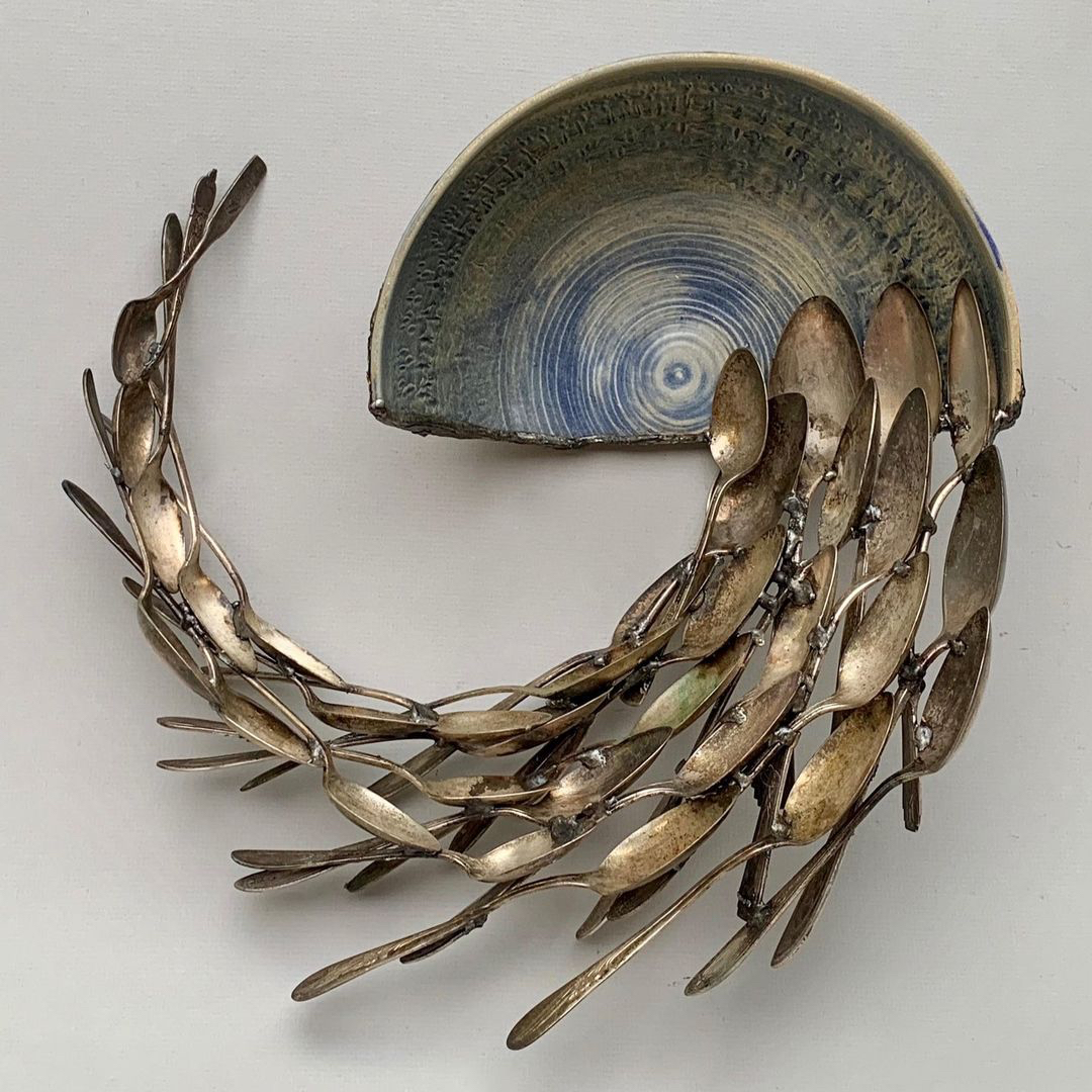 Glen Taylor's Unique Art: A Fusion of Human Nature and Kintsugi