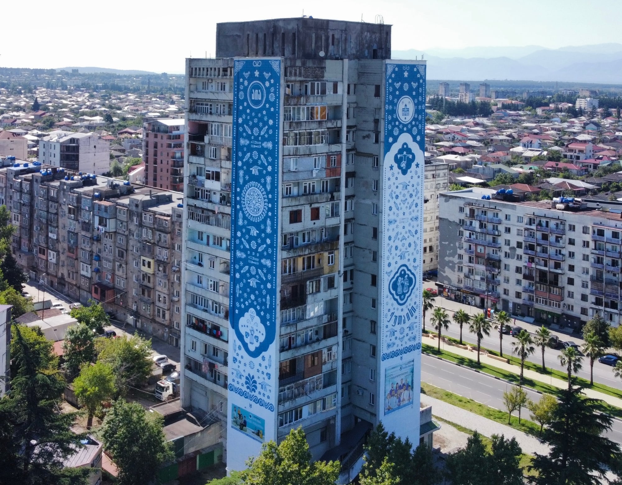 A Journey through the Vibrant Streets of the Tbilisi Mural Fest