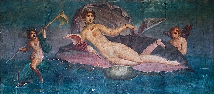 Aphrodite Anadyomene from Pompeii cropped 2018011920 5a624e88252b8